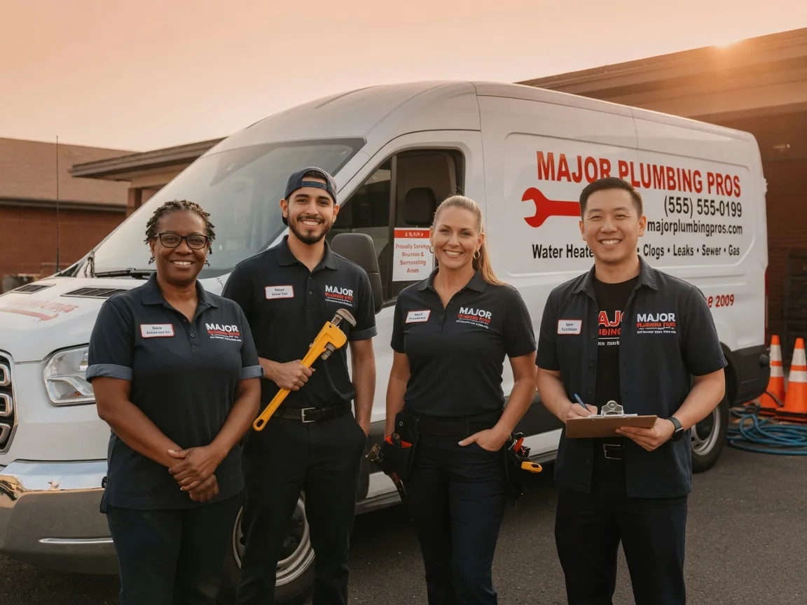 Drain Cleaning Services company in Cornelius, NC